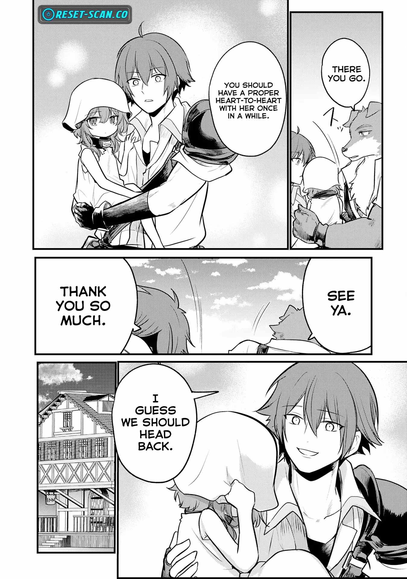 TENSEI SHITARA DOREI NO CHICHI NI NATTAKEDO, KAZOKU TOSHITE MEDERU KOTO NI SHITA Chapter 3 7